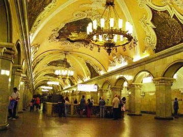 莫斯科地铁被称为