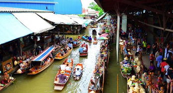 泰国曼谷有水上市场吗