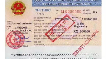 国外工作签证最长停留时间越南